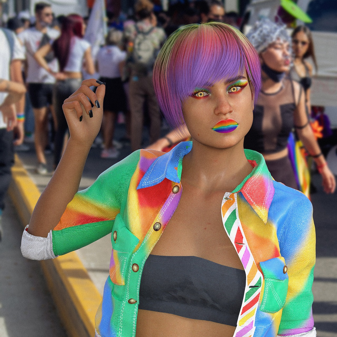 Discussing Safety Concerns Faced by LGBTQ+ Community